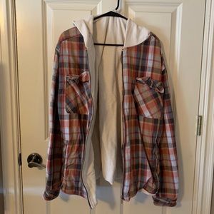 Flannel jacket